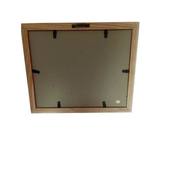 New Mommy and Me Collage Wood  Picture Red Frame - Picture 7 of 11